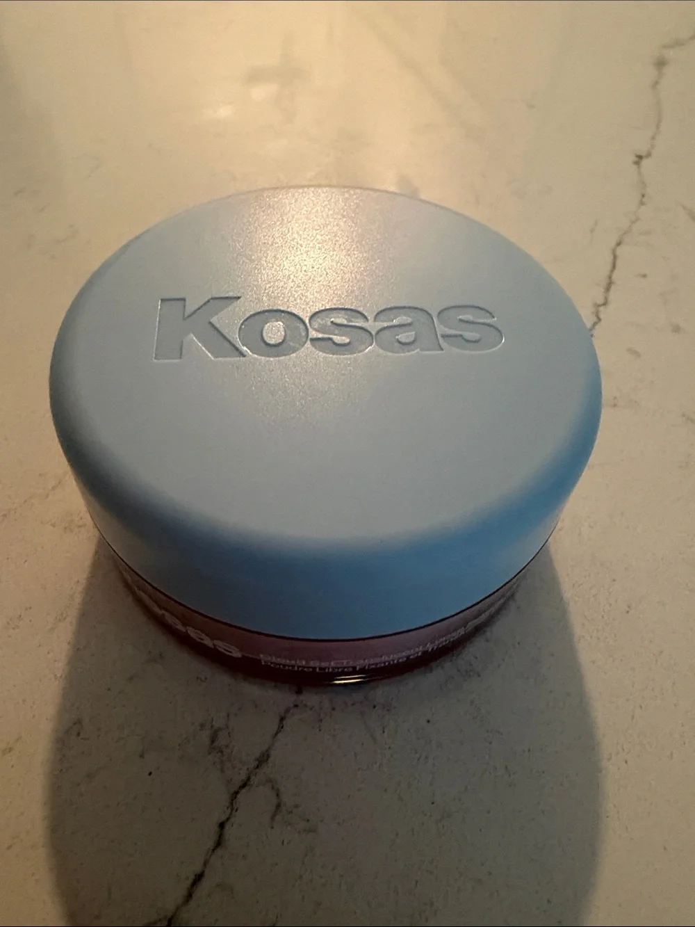 Kosas Cloud Set Translucent Candy Rose Ultra Transparent Powder